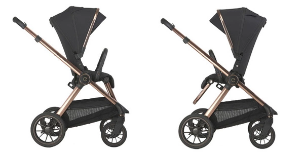 ESPIRO CODE autofolding wózek spacerowy spacerówka gondola 2w1 + akcesoria