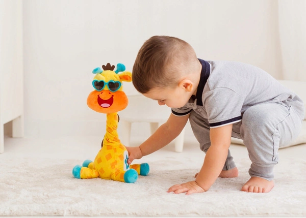 Tańcząca żyrafa ALEK 12 melofii - DUMEL DISCOVERY