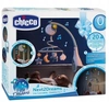CHICCO Next2Dreams Next2Me karuzela na łóżeczko lampka szum niebieska