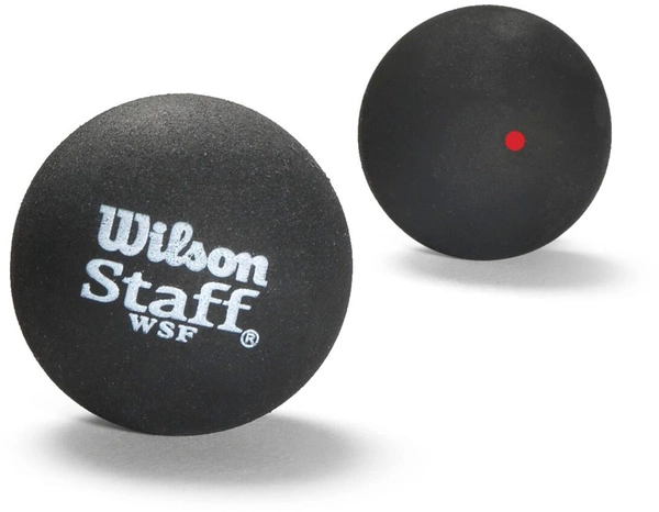 WILSON Staff Single Red Dot 2 Piłki do Squasha
