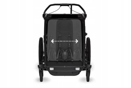 THULE CHARIOT SPORT 2 DOUBLE przyczepka rowerowa dwuosobowa wózek 2024