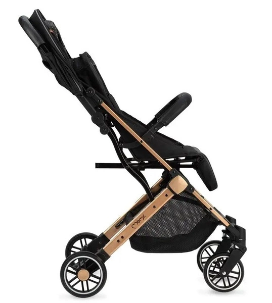 MoMi ESTELLE wózek spacerowy spacerówka lekki mały walizka