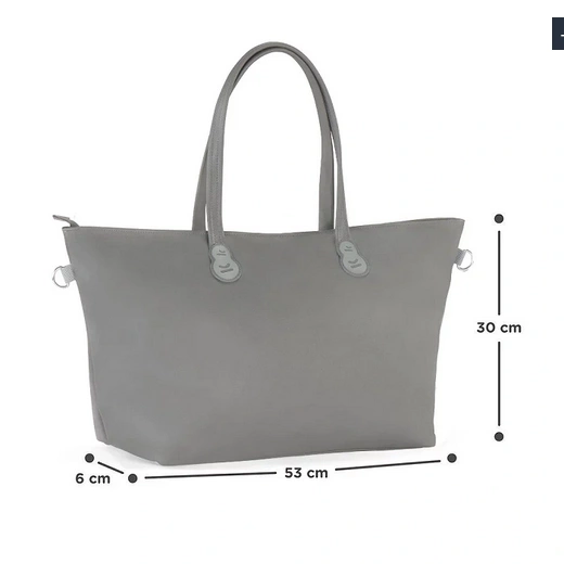 Kinderkraft Torba TREASUREBAG 4 kieszenie, zapinana na zamek Do wózka i na ramię