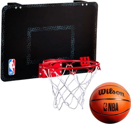 WILSON NBA Forge Mini tablica do koszykówki drzwi piłka