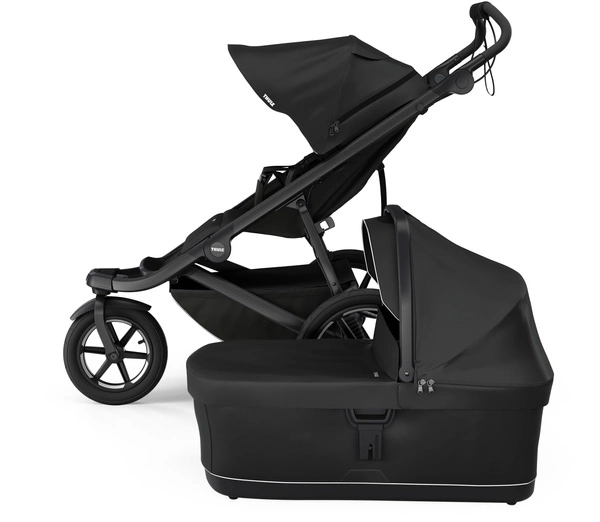 THULE Urban Glide 3 spacerówka wózek spacerowy do biegania + gondola