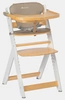 Bebe Confort TIMBA KRZESEŁKO DO KARMIENIA drewniane z wkładką