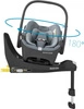 MAXI COSI PEBBLE 360 fotelik nosidełko 0-13 KG 40- 83 CM