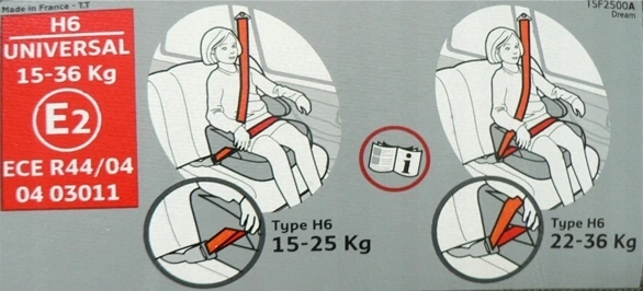 NANIA DREAM GIRAFE Podstawka Fotelik Samochodowy