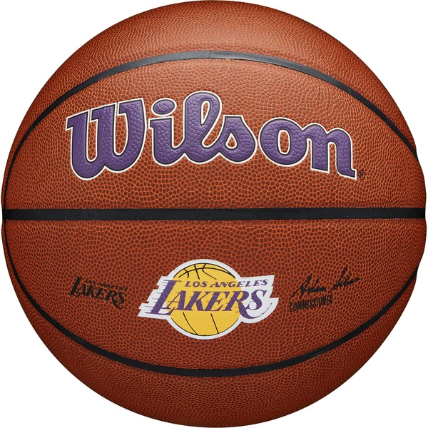 WILSON Los Angeles Lakers NBA Team Alliance 7 Piłka do koszykówki