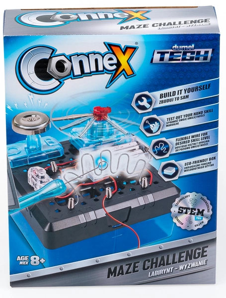 DUMEL TECH CONNEX labirynt wyzwanie zestaw naukowy edukacyjny 38802 8+
