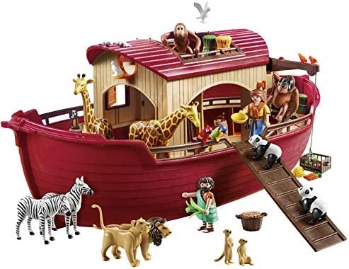 Playmobil Duża Arka Noego pływa 52cm 9373