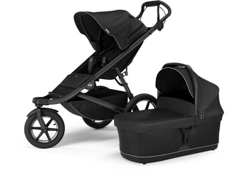 THULE Urban Glide 3 spacerówka wózek spacerowy do biegania + gondola
