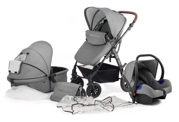 Kinderkraft Wózek MOOV Spacerówka Gondola Fotelik