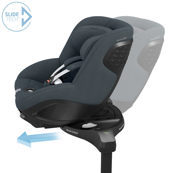 MAXI COSI MICA 360 PRO i-Size SlideTech fotelik samochodowy 0-18kg obrotowy RWF baza wysuwana
