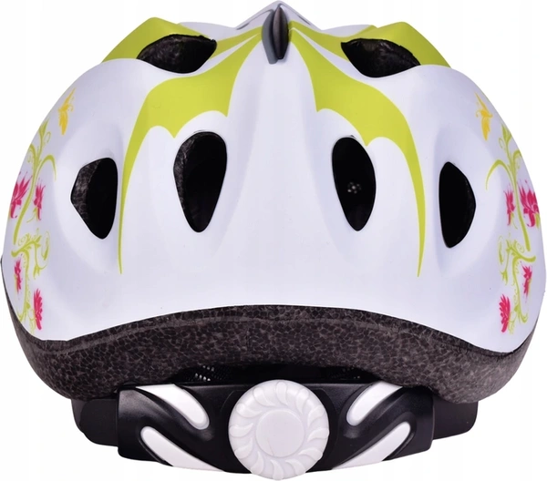 Kask rowerowy dziecięcy S 48-52cm regulacja siatka