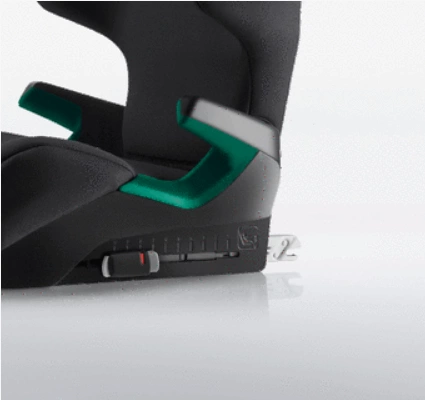 BRITAX ROMER Discovery Plus Space Black i-Size fotelik samochodowy