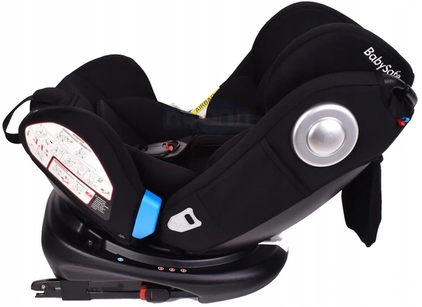 BabySafe Labrador Fotelik Samochodowy 0-36 Isofix