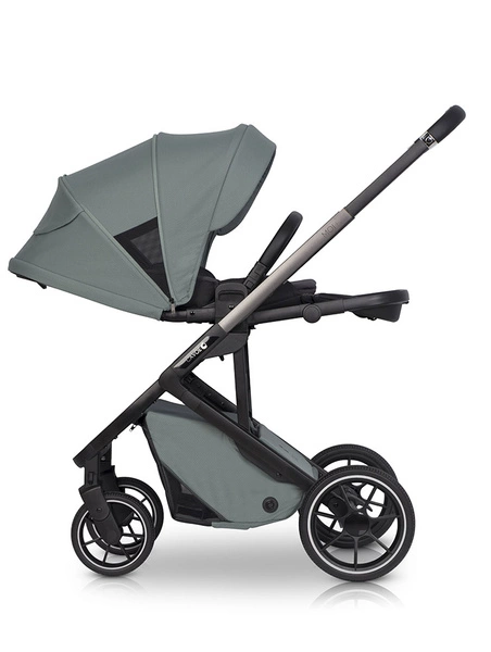 Cavoe Moi Plus 2W1 wózek spacerowy z gondolą + torba + adaptery