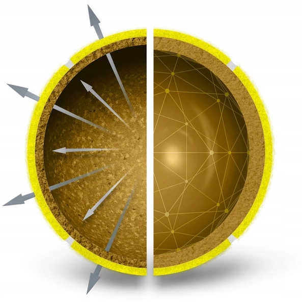 WILSON TRINITI CLUB All Court PIŁKA DO TENISA 1szt