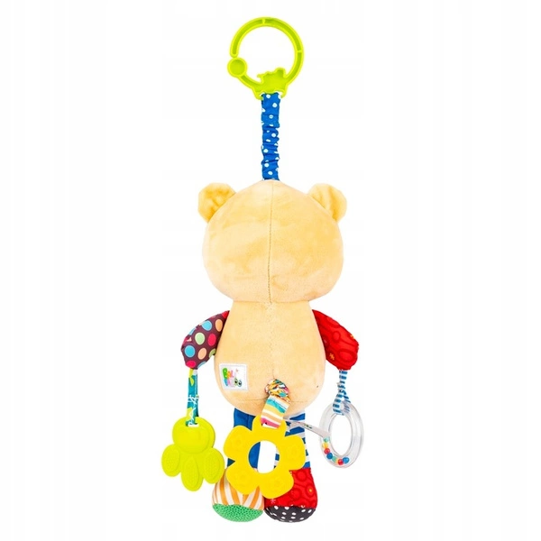 BALIBAZOO ZAWIESZKA MIŚ Z POZYTYWKĄ wibracja sensoryczna