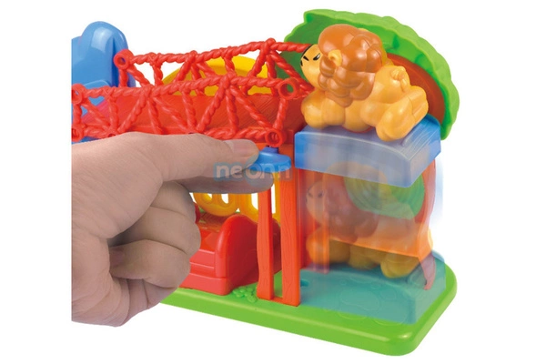 DUMEL Świat Zwierząt Zoo Interaktywna farma 42540