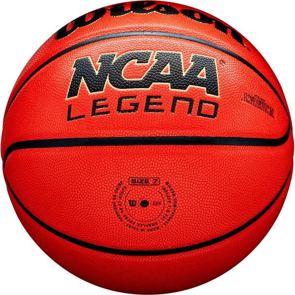 WILSON NCAA Legend Replica Piłka do koszykówki 7 skóra