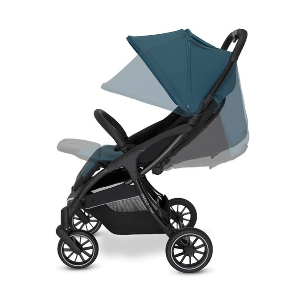 ESPIRO FUEL miejski wózek spacerówka lekki zwrotny