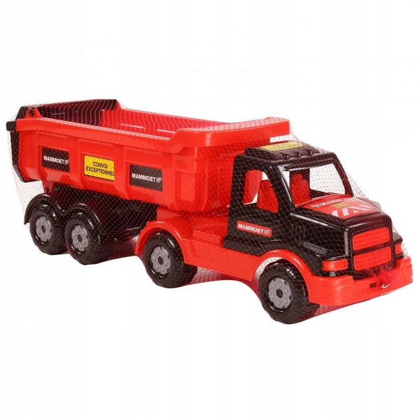 POLESIE MAMMOET samochód auto wywrotka z naczepą