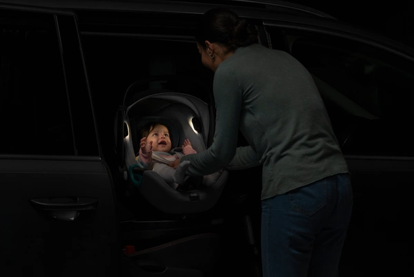 Britax Romer Nosidełko BABY-SAFE iSENSE Atlantic Green