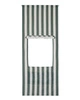 Kid's Concept  - Kotara na drzwi do zabawy w teatrzyk/sklep - Stripe green
