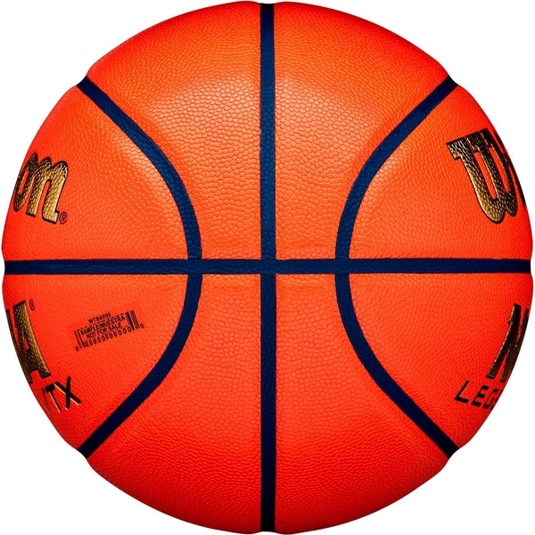 WILSON NCAA Legend VTX Gold Piłka do koszykówki 7 skóra