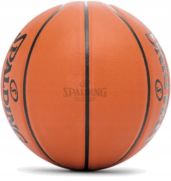 SPALDING TF250 7 Piłka do koszykówki skóra in/out