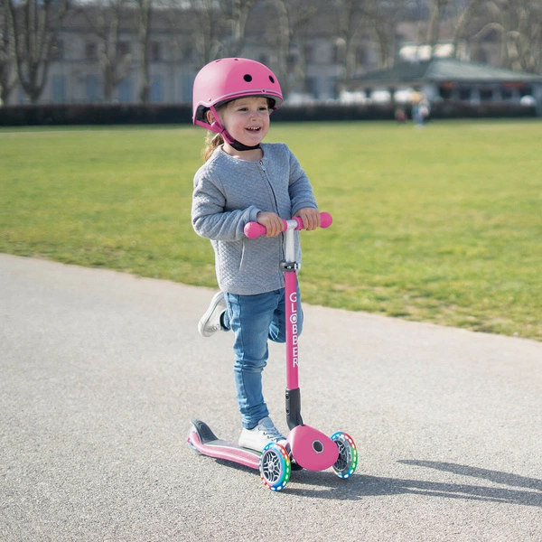 Hulajnoga Globber Primo Foldable Lights 3 kółka LED składana