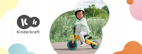 Rowerek biegowy 2 lata 3w1 Kinderkraft 4Trike
