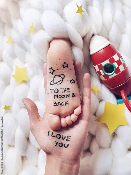 Janod - Rakieta drewniana magnetyczna