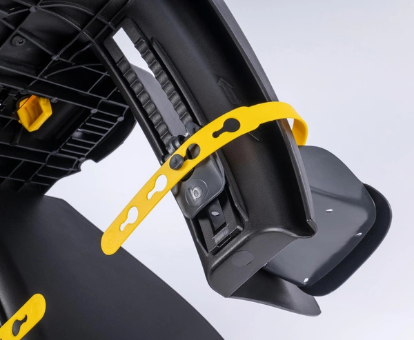 BELLELLI Tiger Clamp fotelik rowerowy na bagażnik