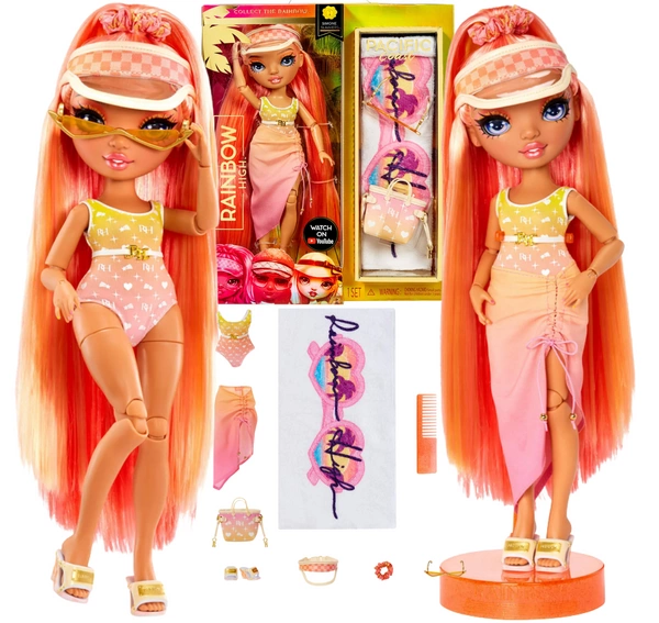 RAINBOW HIGH Pacific Coast lalka Simone Summers