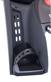 Hamax Smiley fotelik rowerowy na ramę 22kg pałąk