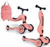 SCOOT AND RIDE HIGHWAYKICK 1 jeździk 2W1 hulajnoga + plecak