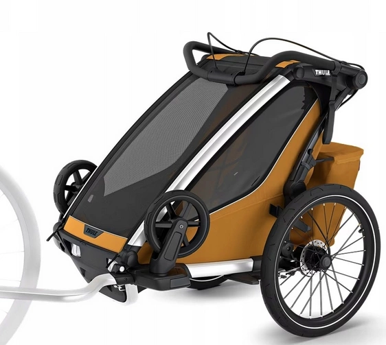 Przyczepka rowerowa dla dzieci Thule Chariot Sport 2 Single Gold