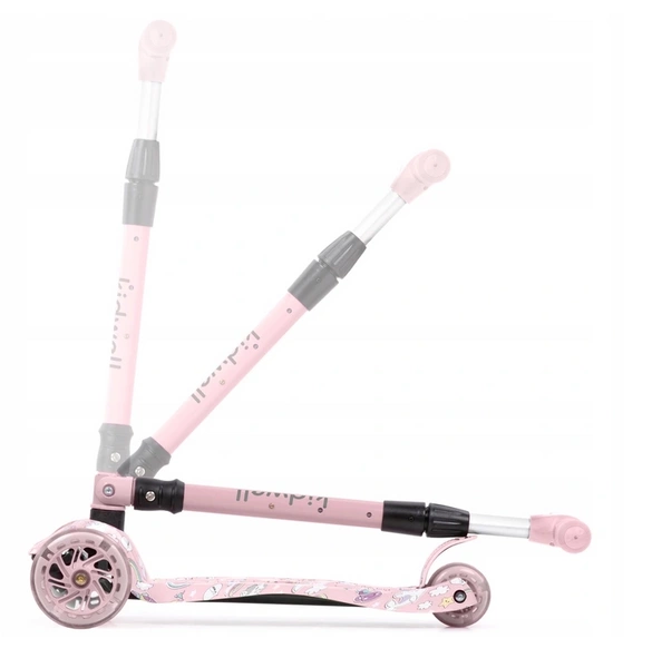 KIDWELL Vento hulajnoga trójkołowa balansowa LED