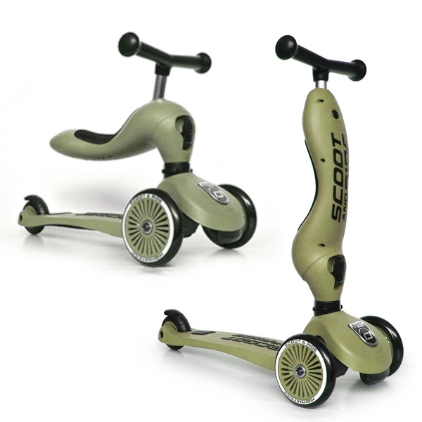 SCOOT AND RIDE HIGHWAYKICK 1 jeździk 2W1 hulajnoga