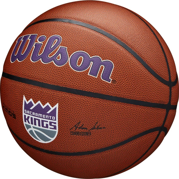 WILSON Sacramento Kings NBA Team Alliance 7 Piłka do koszykówki
