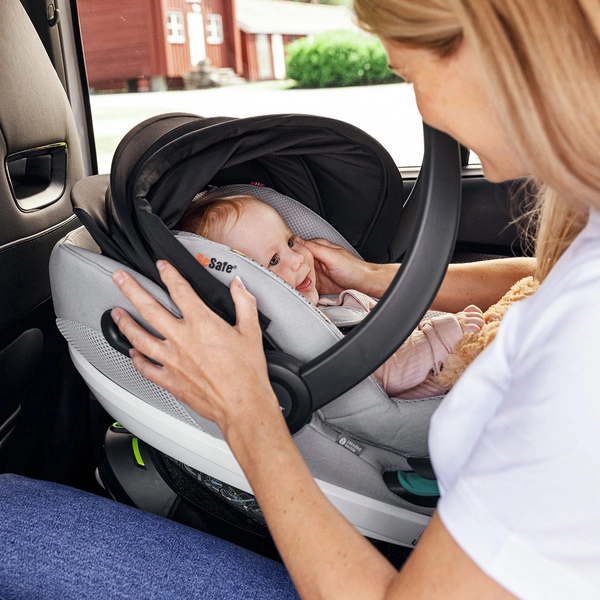 BESAFE nosidełko samochodowe GO BEYOND + baza BEYOND ISOFIX