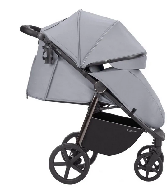 Wózek spacerowy do 22kg z pełnym wyposażeniem CARRELLO BRAVO PLUS