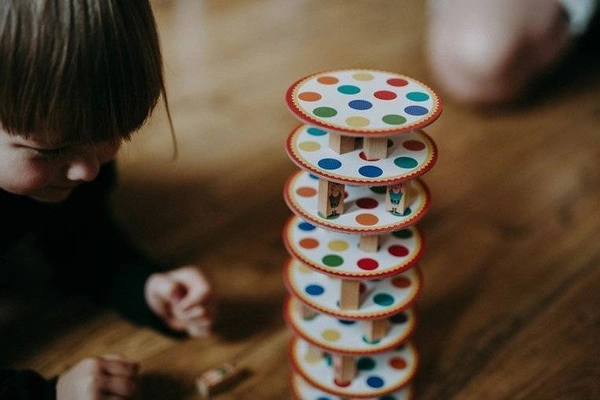 Janod - Gra zręcznościowa Akrobaci