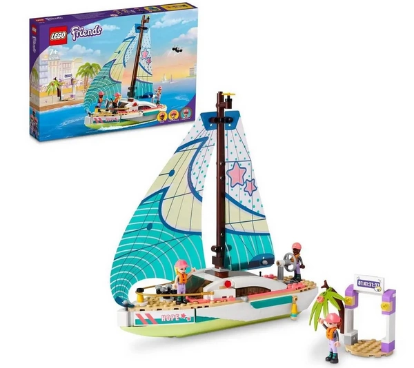 LEGO Friends 41716 Stephanie przygoda pod żaglami