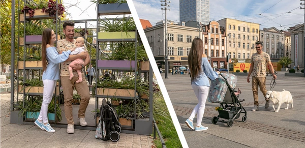 ESPIRO AXEL miejski wózek spacerówka lekki zwrotny