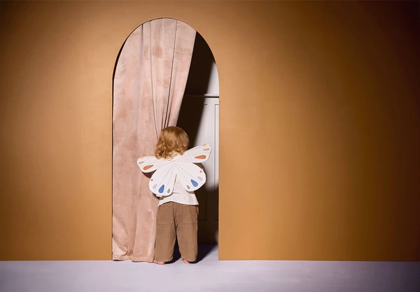 Kid's Concept - Skrzydła motylka - białe