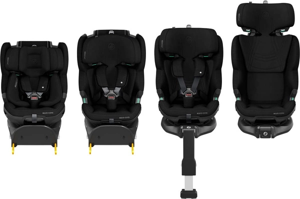 MAXI COSI EMERALD 360 PRO i-Size fotelik samochodowy obrotowy 40 - 150 cm SlideTech baza wysuwana
